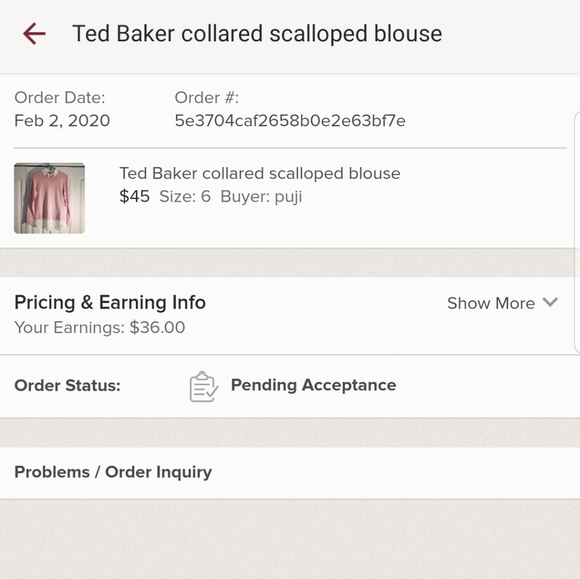 SELLER AND BUYERS BEWARE (user: refinedgal) - Picture 3 of 6